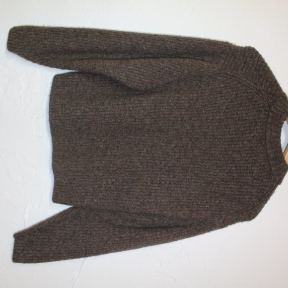 Crewneck Shaker Pullover Sweater - Picture 2 of 2